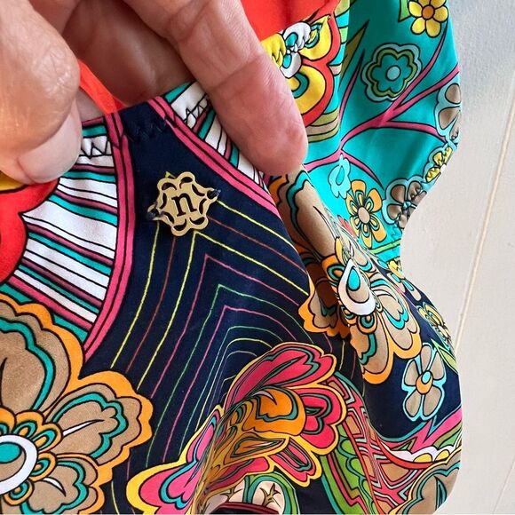 Nanette Lepore Utopia Goddess One Piece Swimsuit - Picture 6 of 16